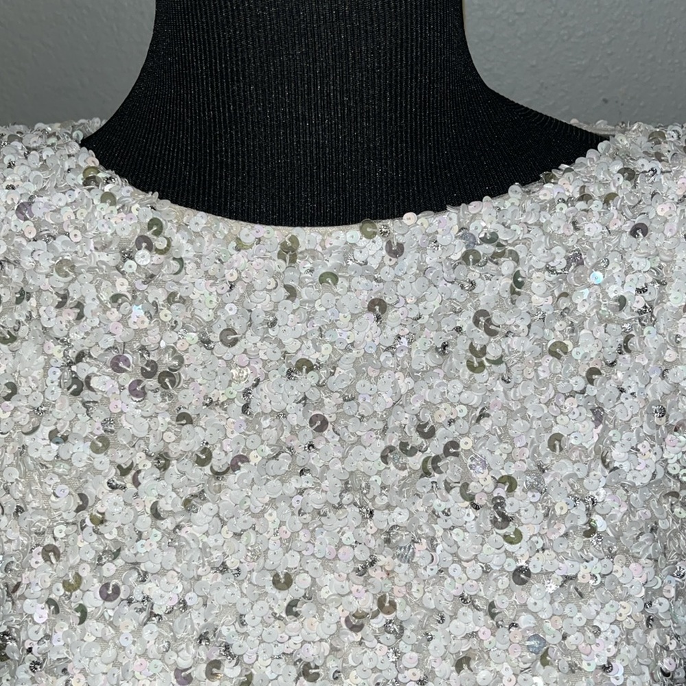 Retrofête Xi Sequin Top NWT - Picture 15 of 17